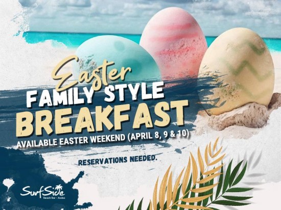 Celebrate Easter Weekend with a Delicious Family-Style Breakfast