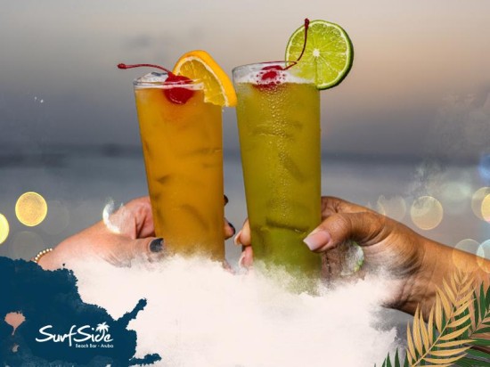 Happy Hour (9pm - 10pm)
