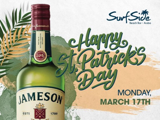Celebrate St. Patrick’s Day at Surfside Beach Bar!