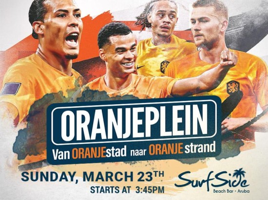 Oranjeplein Returns—Now Bigger, Beachier, and at Surfside!