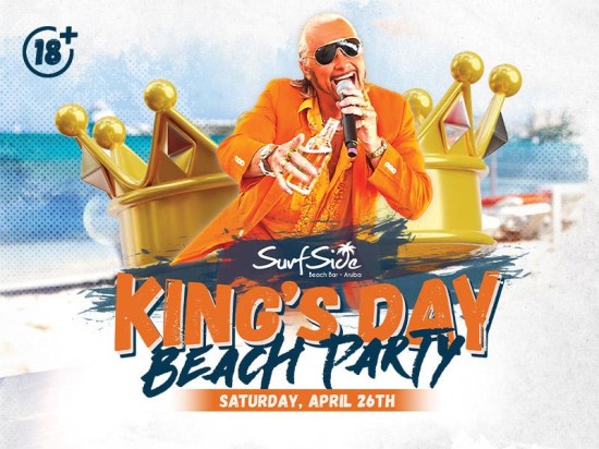 Orange Vibes & Beachside Beats – King’s Day at Surfside!