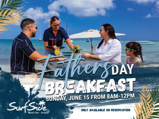 Flip-Flops, Sunshine & Father’s Day Breakfast at Surfside