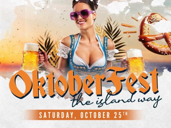 Oktoberfest the Island Way at Surfside