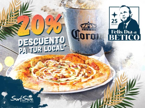 Betico Day Special for Locals at Surfside Beach Bar