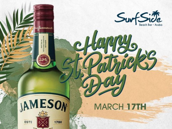 Saint Patrick’s Day by the Beach at Surfside