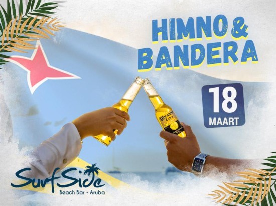 A Beachside Toast to Aruba’s National Flag Day