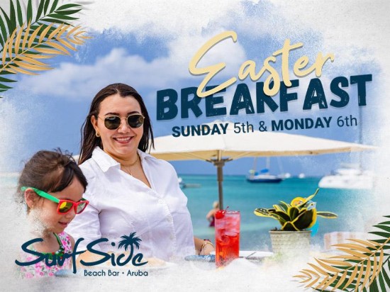 Start Easter Morning with a Beachside Breakfast at Surfside