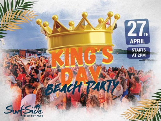 King’s Day Beach Party at Surfside