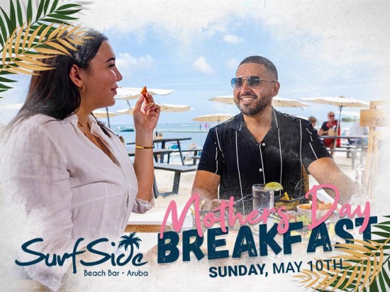 Mother’s Day Beachside Breakfast at Surfside