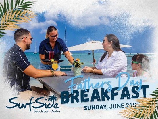 Father's Day Breakfast by the Beach at Surfside