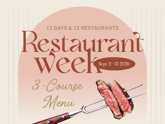 Restaurantweek 2026: Special 3-Course Menu for AWG 49