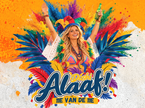 Dushi Alaaf bij Surfside Beach Bar